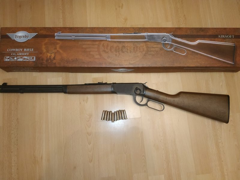 Afbeelding 1 van WINCHESTER 1894