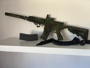Afbeelding van Begadi M4 AEG mit ca. 1,4 Joule.