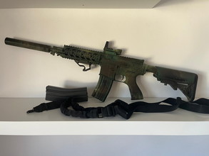 Imagen para Begadi M4 AEG mit ca. 1,4 Joule.