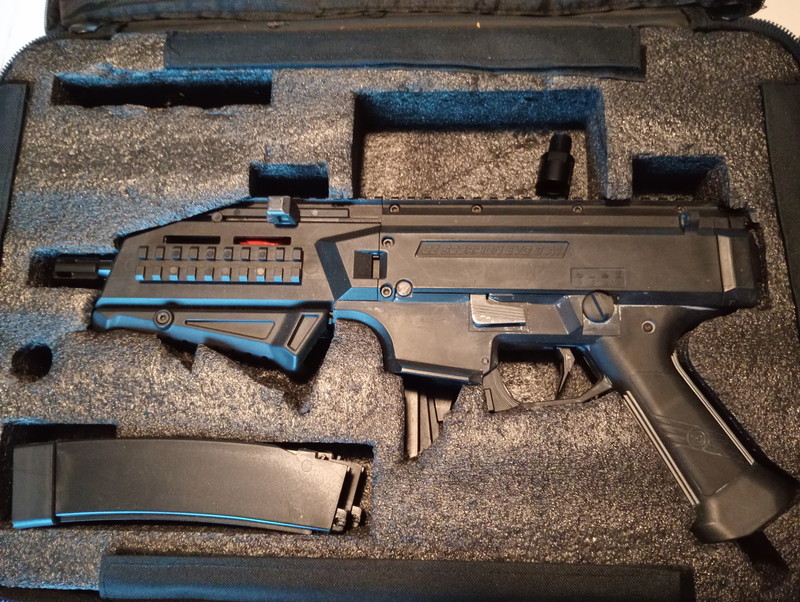 Bild 1 für Scorpion Evo asg UP maxx,shs//trade ok