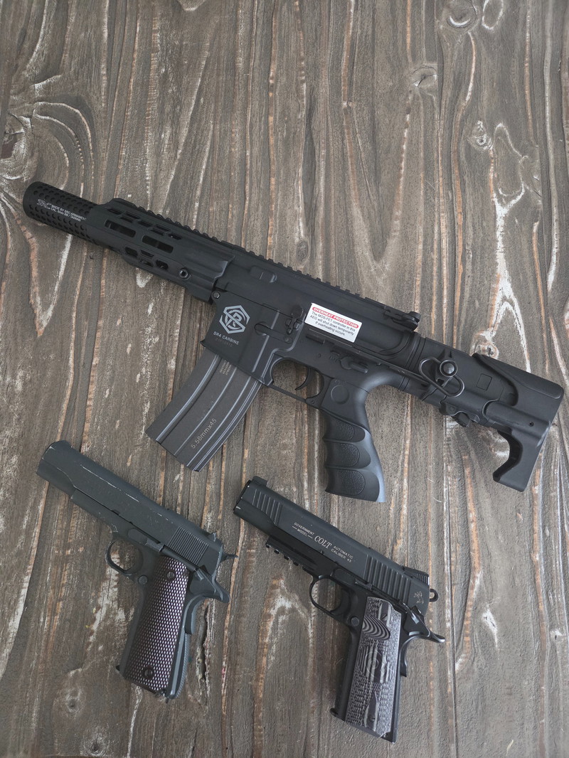 Afbeelding 1 van Cybergun 1911