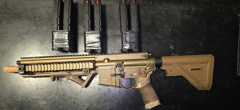 Image for VFC HK416 GBBR RAL8000 used