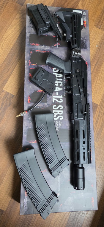 Image 4 for Tokyo Marui Saiga 12 SBS