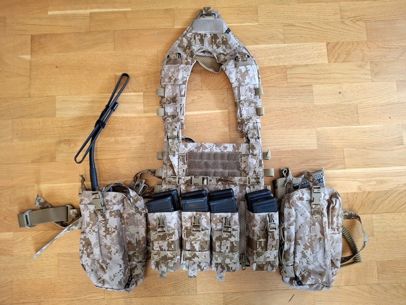 Image 1 for AVS chest rig