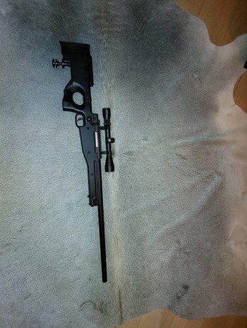Image 2 for AWP/L69 - Folding stock : scope, x1 mag, (onofficiële snowboardtas)