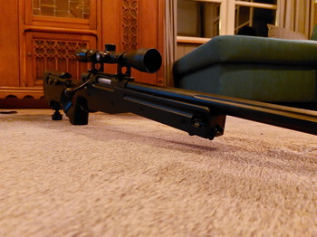 Image 3 for AWP/L69 - Folding stock : scope, x1 mag, (onofficiële snowboardtas)