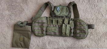 Image 3 pour T.T chest rig met belt