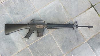 Image 2 for G&P M16 ( komt met echte M16 handguards en echte early model non trapdoor stock geïnstalleerd )