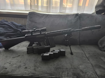 Bild 2 für G&G SR-25 met Leviathan!