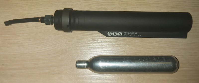 Bild 1 für Polarstar cgs c02 stock 33g