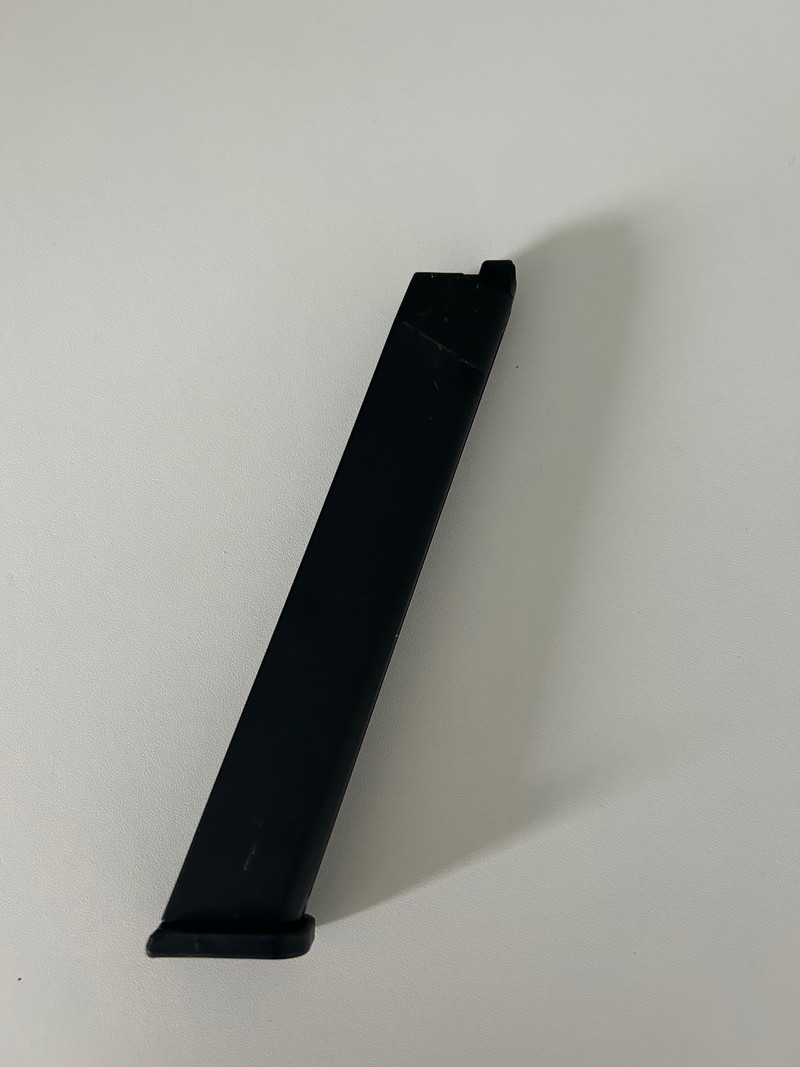 Bild 1 für Umarex glock 17 extended gass mag