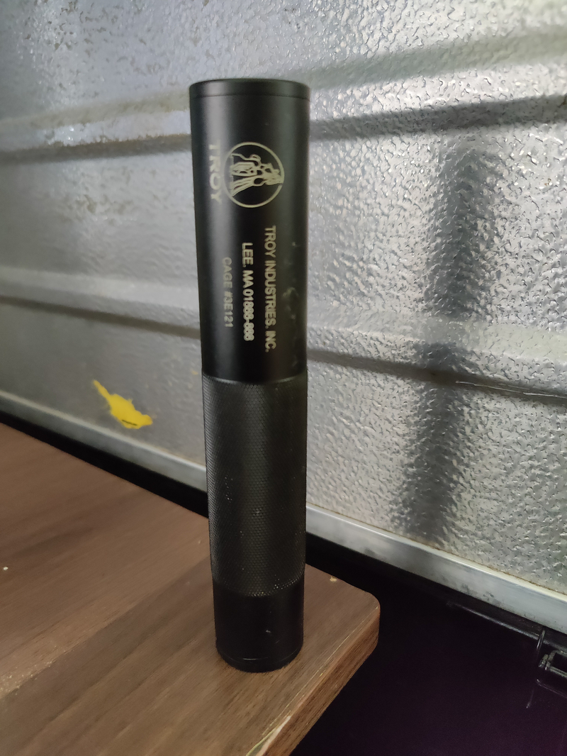 Afbeelding 1 van Troy silencer 14ccw