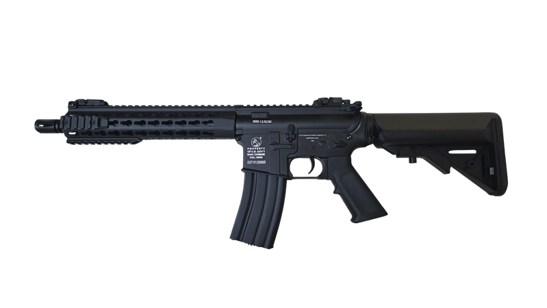 Afbeelding 1 van Cybergun & Cyma - Colt M4 Short Keymod AEG
