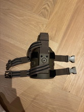 Bild für Amomax drop leg platoform coyote