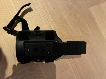Zdjęcie 2 – Amomax drop leg platoform coyote & zwart