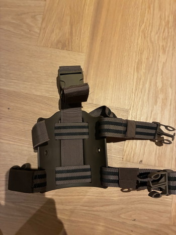 Image 2 for Amomax drop leg platoform coyote