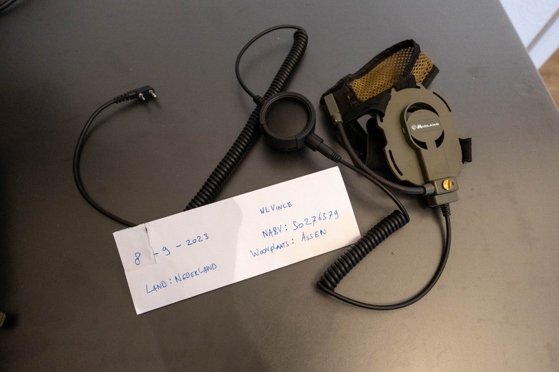 Image 1 for Midland Bow M Evo Speaker Microphone 2 Pin