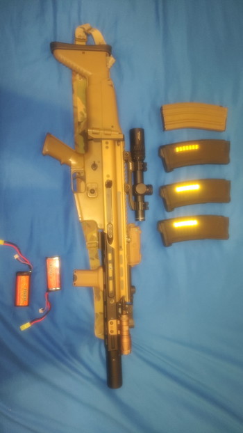 Image 2 pour Tokyo Marui Scar L EBB trade/sell