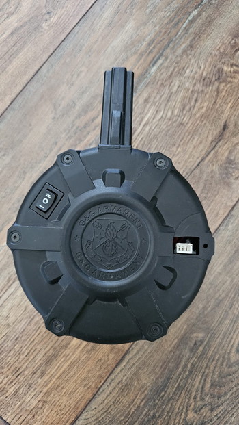 Afbeelding 2 van G&g electric drum m4