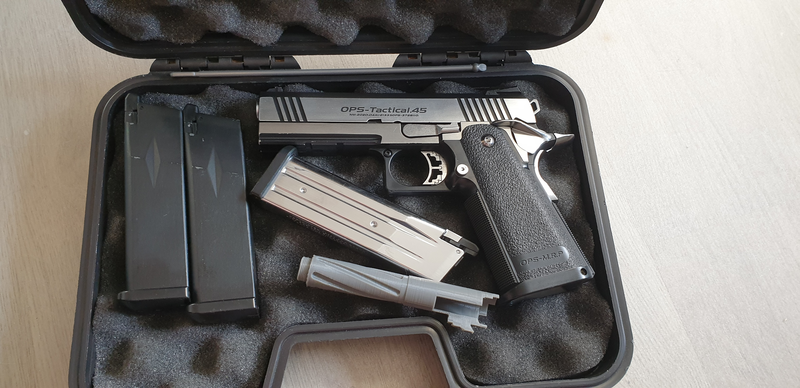 Afbeelding 1 van Hi-Capa 4.3 Dual Stainless