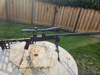 Imagen 6 de Novritsch SSG10 en G&G lmg