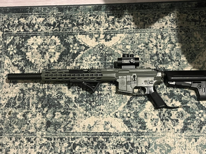 Bild 1 für Krytac Defiance - Polarstar Jack - Assault setup