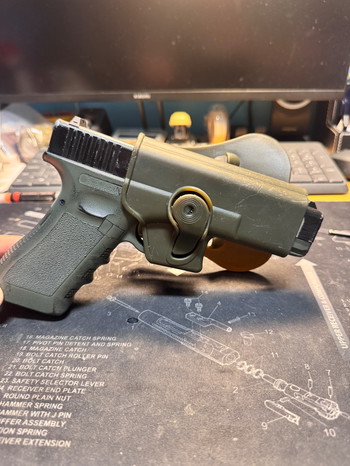 Afbeelding 2 van Umarex Glock 18C Full-Auto