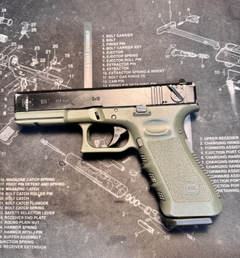 Afbeelding 5 van Umarex Glock 18C Full-Auto