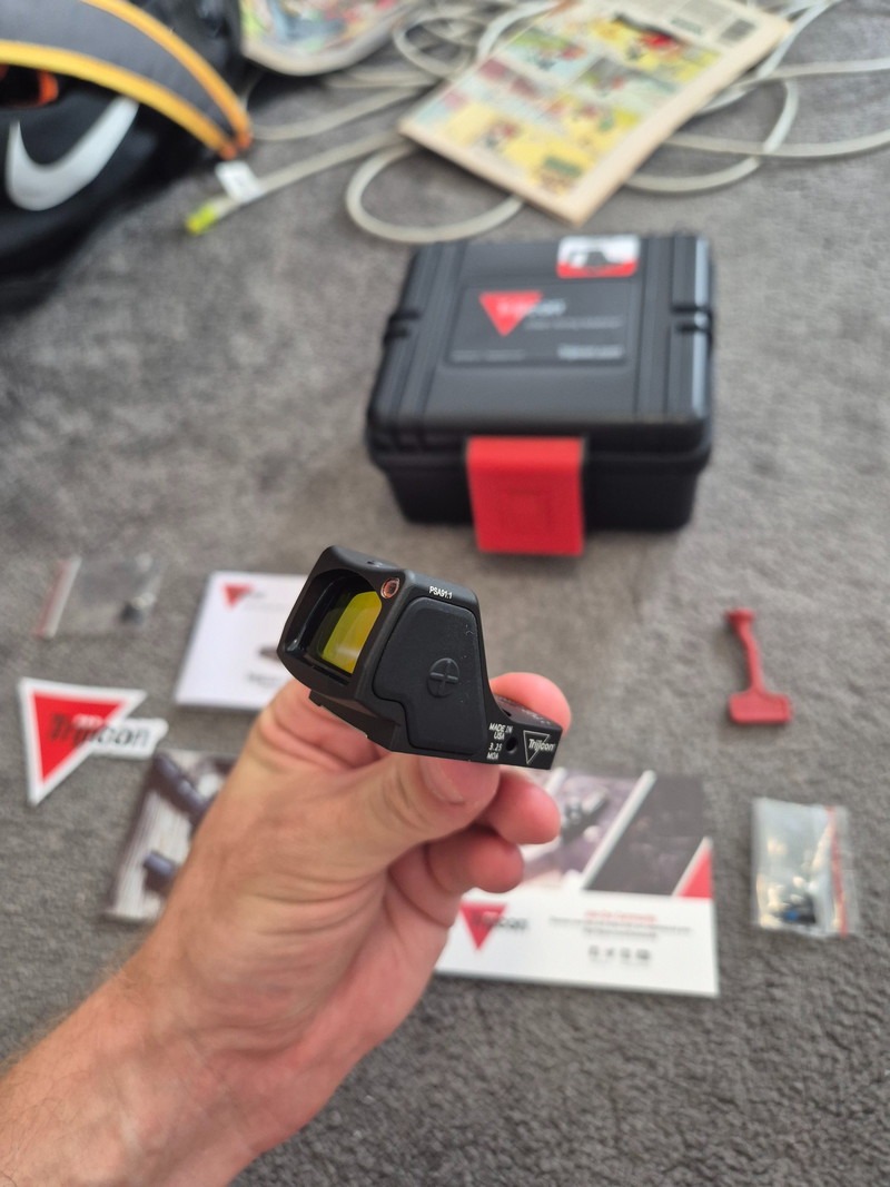 Afbeelding 1 van Evolution Gear RMR HD New In Case