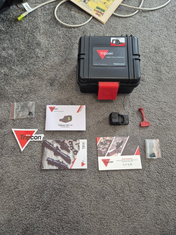 Afbeelding 3 van Evolution Gear RMR HD New In Case