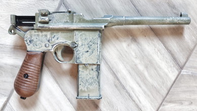 Image for Mauser C96 (WE712) GBB Pistool