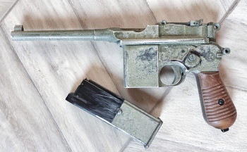 Image 2 pour Mauser C96 (WE712) GBB Pistool