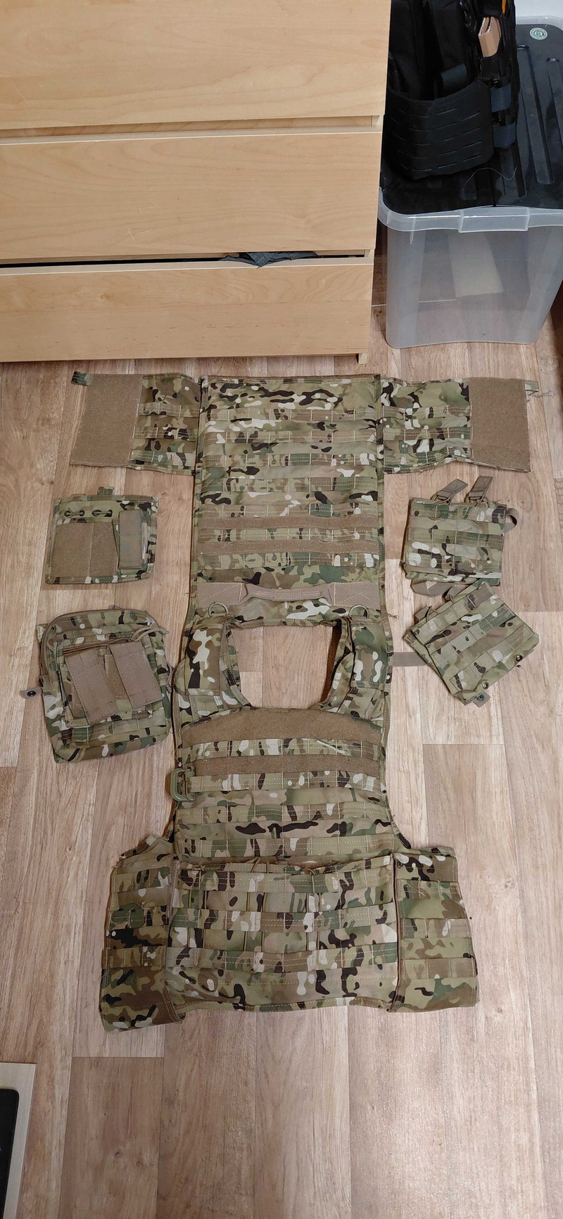 Image 1 for multicam plate carrier