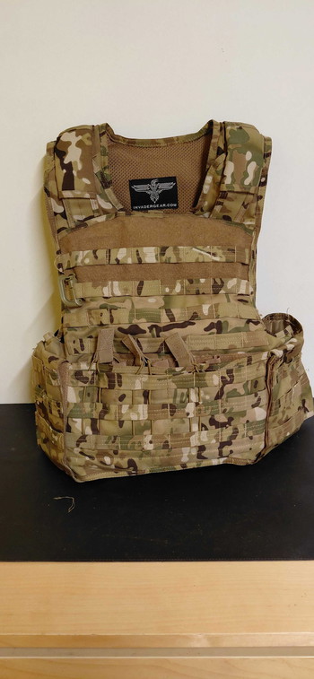 Image 2 for multicam plate carrier