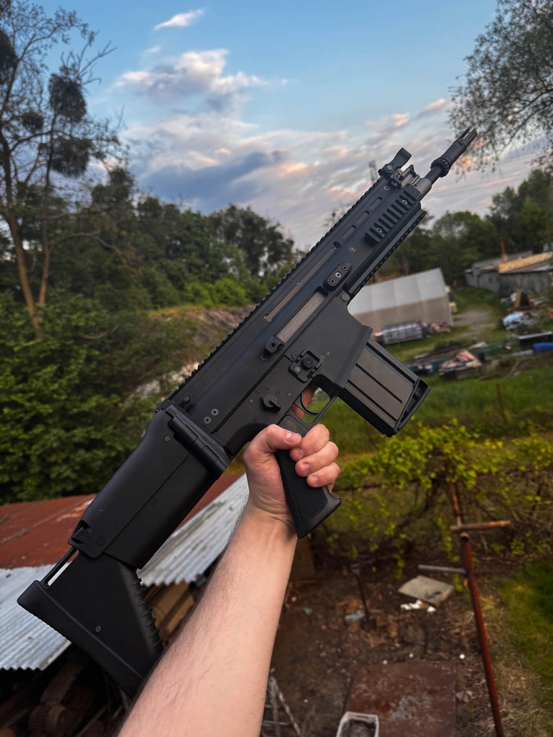 Image 1 pour RA-TECH WE SCAR-H Open Bolt