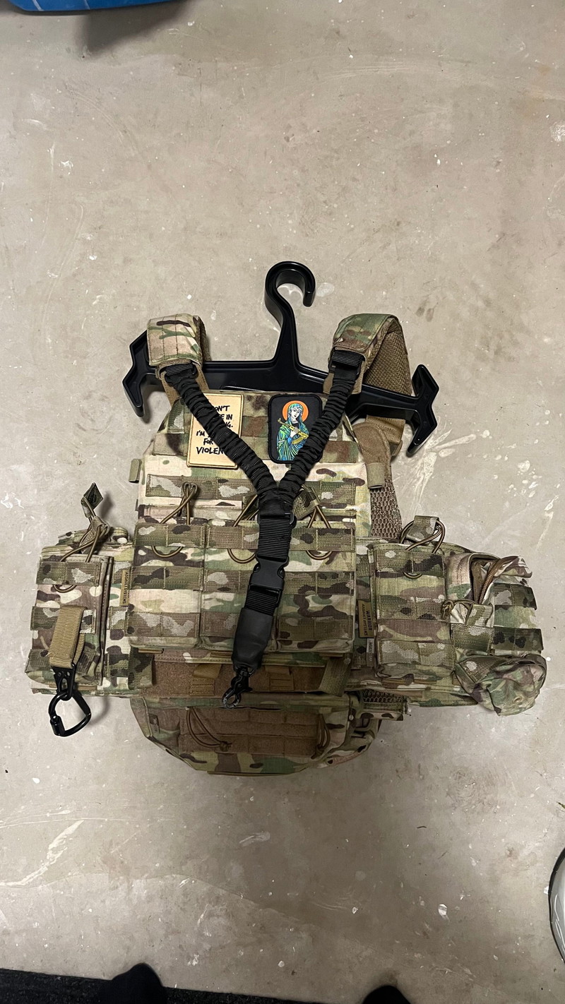 Image 1 for Warrior Assault Systems DCS DA 5.56 Complete Set MultiCam