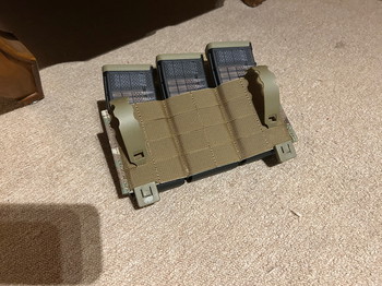 Image 2 pour Kywi triple mag pouch multicam