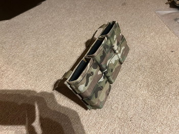 Image 3 for Kywi triple mag pouch multicam