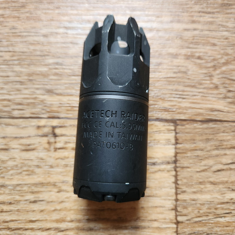 Afbeelding 1 van Acetech Raider Tracer Unit with Bifrost M 14mm CCW - Black