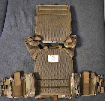 Bild 3 für airsoft komplett anzug schutzwest magazinhalter helm Handschuhe