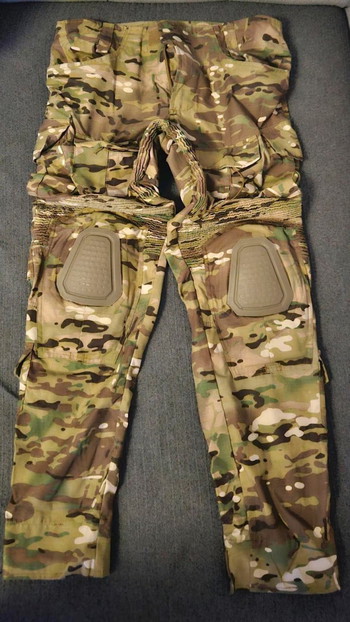 Bild 4 für airsoft komplett anzug schutzwest magazinhalter helm Handschuhe