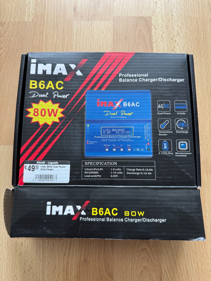 Bild 1 für IMAX B6AC oplader