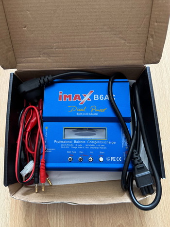 Image 2 for IMAX B6AC oplader