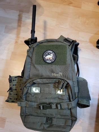 Bild 2 für Gesamte Airsoft Ausrüstung 2 Langwaffe 1 Kurzwaffe Akkus/ Gas/ BB's/ Kleidung/Helm/Brille/Funkgerät