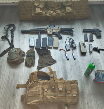 Image 5 for Complete Airsoft Set Te Koop