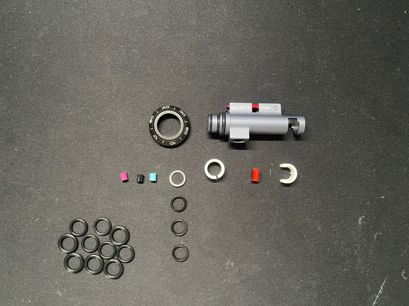 Image 1 for silent industries MTW hop up + Nozzle V2