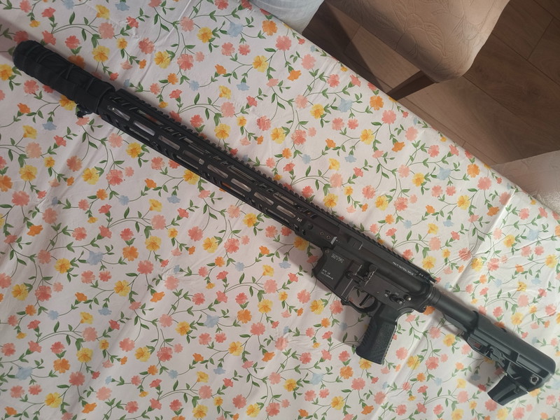 Afbeelding 1 van MTR16 GBB rifle replica