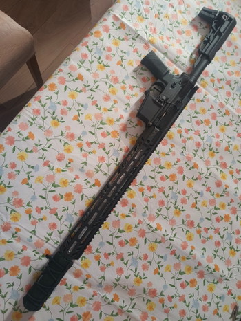 Afbeelding 2 van MTR16 GBB rifle replica