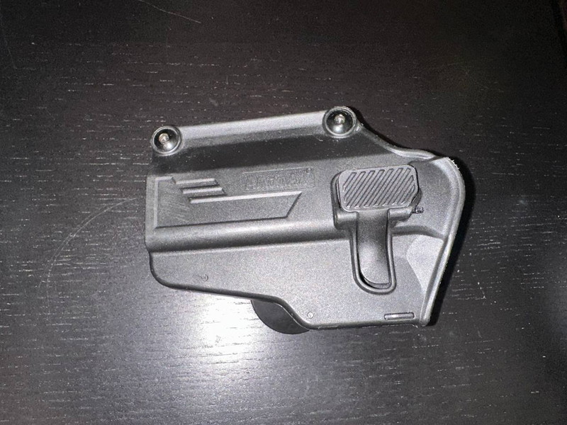 Imagen 1 de Per-Fit Tactical Holster 80+ Pistolen (Left, Amomax)