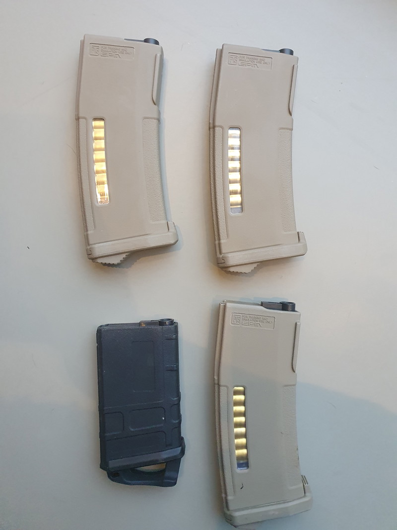 Image 1 for Pts epm mags tan magpul